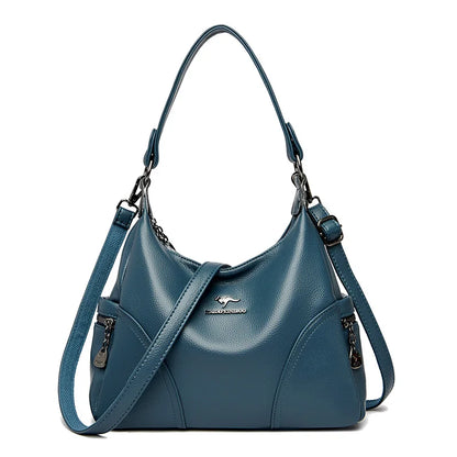 Women's Shoulder Handbag - Vintage Style