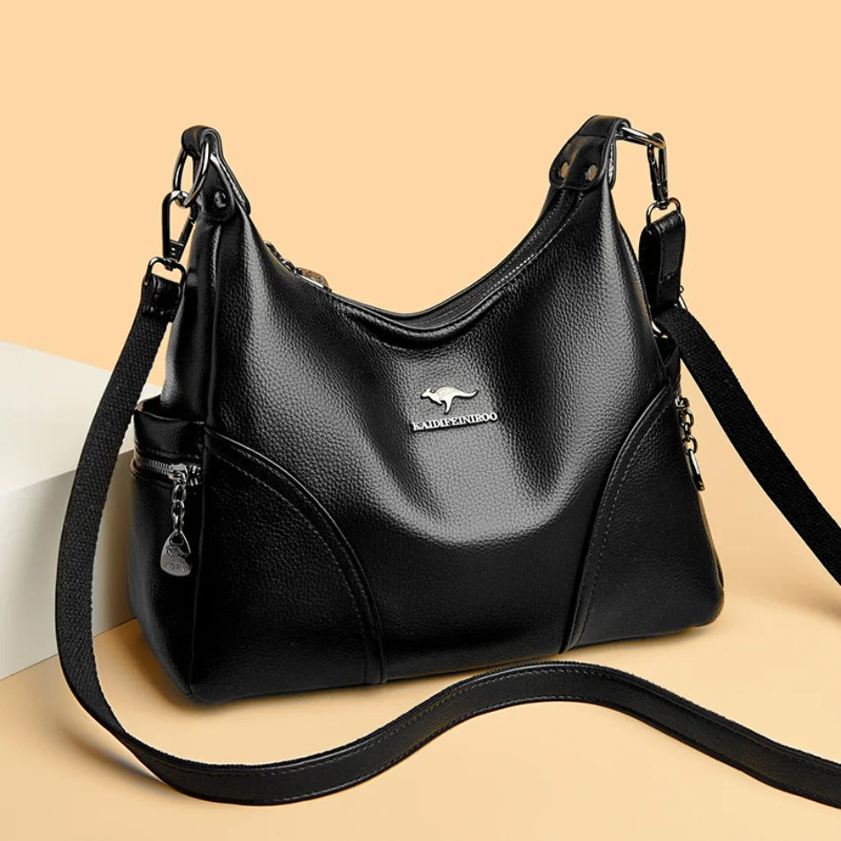 Women's Shoulder Handbag - Vintage Style
