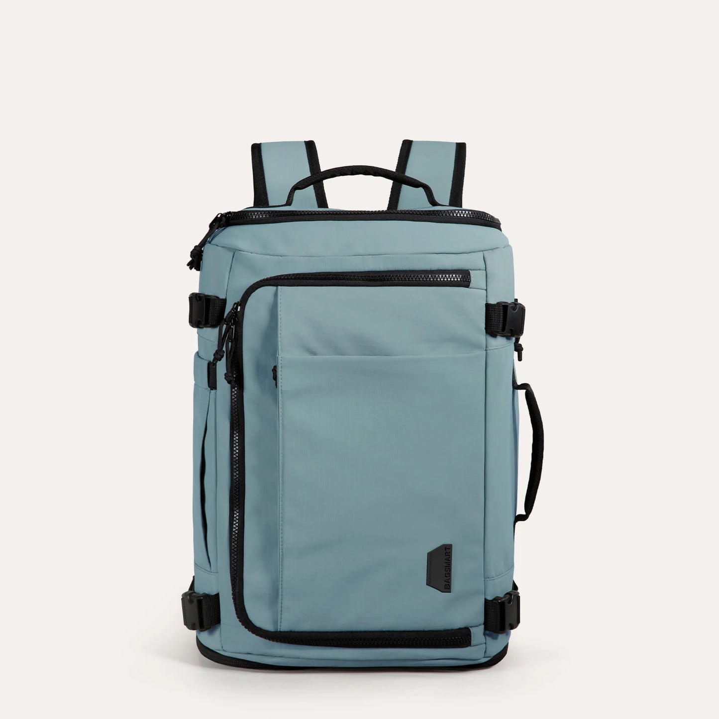 BAGSMART Travel Backpack Large Capacity Vacuum Compression Backpack Women 15.6 in Laptop Bag Waterproof Expand Men's Backpacks