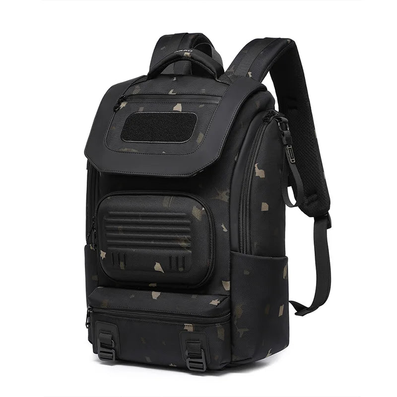 OZUKO Travel Backpack with Shoe Compartment 20-35L Waterproof