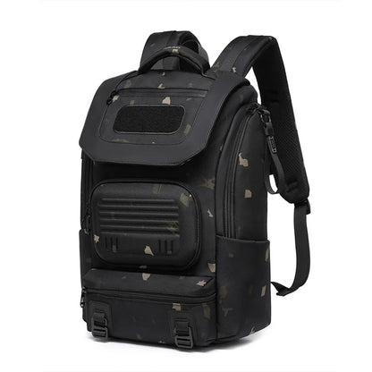 OZUKO Travel Backpack with Shoe Compartment 20-35L Waterproof