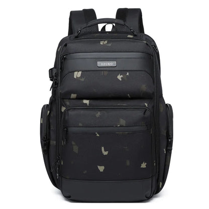 OZUKO Waterproof Laptop Backpack 15.6-17.3" for Work & Commute