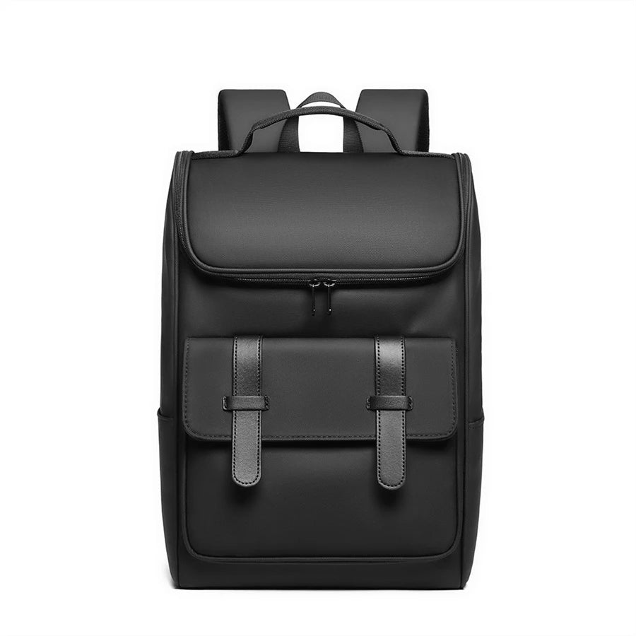 Urban Laptop Backpack - 15.6" Waterproof Preppy Style