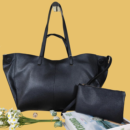 Women's Large Capacity Shoulder Bag with Wallet
