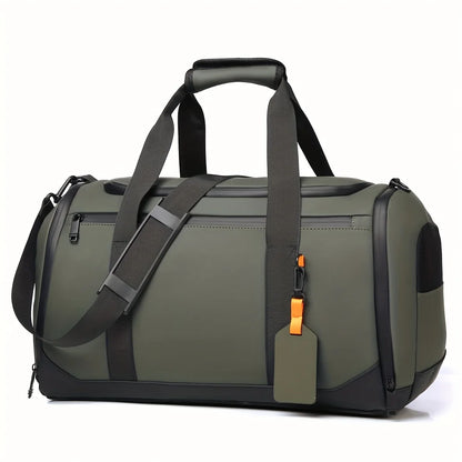 Large Travel Duffel Bag with Multiple Compartments