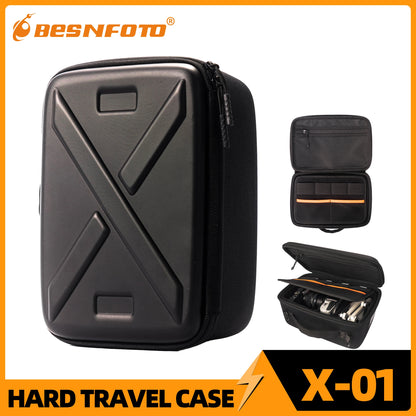 Camera Backpack - Waterproof Hard Shell for DSLR & Drones