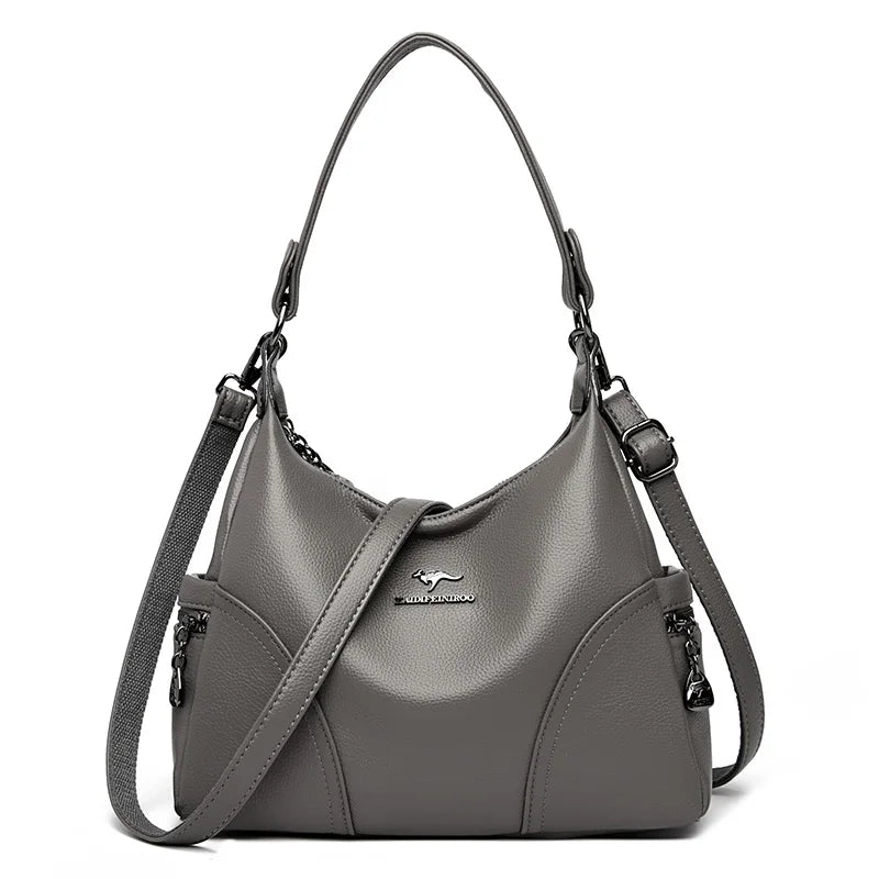 Women's Shoulder Handbag - Vintage Style
