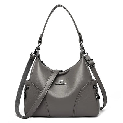 Women's Shoulder Handbag - Vintage Style