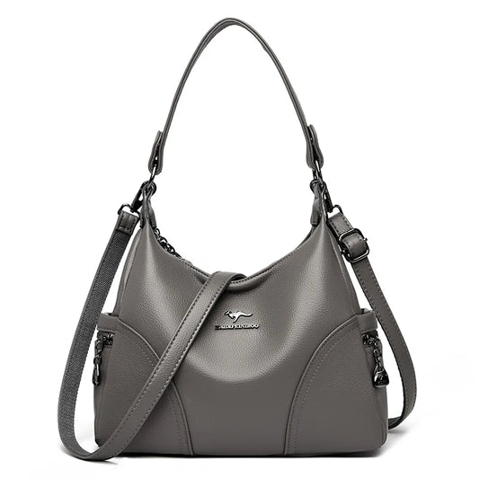 Women's Shoulder Handbag - Vintage Style