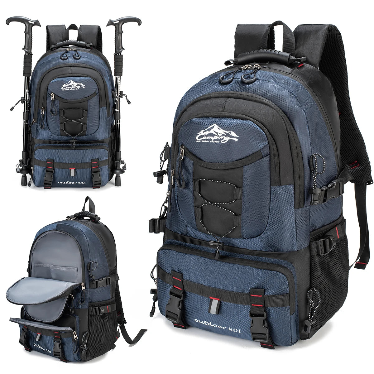 60L Hiking Backpack