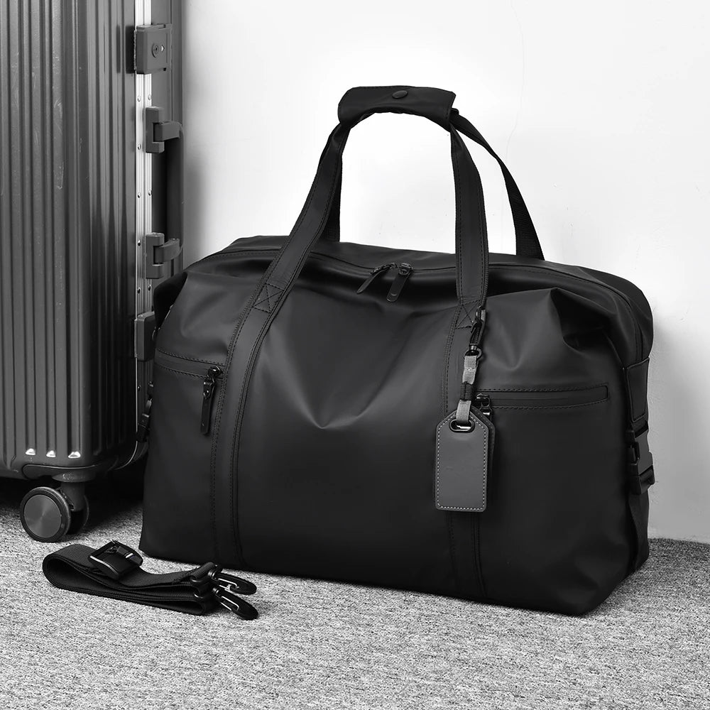 Men's Premium Gym Duffel Bag with Adjustable Strap