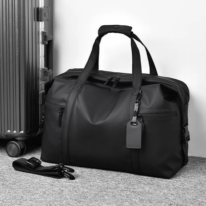 Men's Premium Gym Duffel Bag with Adjustable Strap