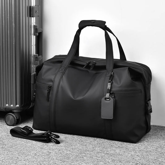 Men's Premium Gym Duffel Bag with Adjustable Strap