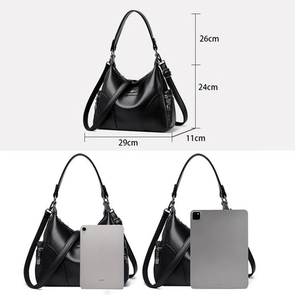 Women's Shoulder Handbag - Vintage Style