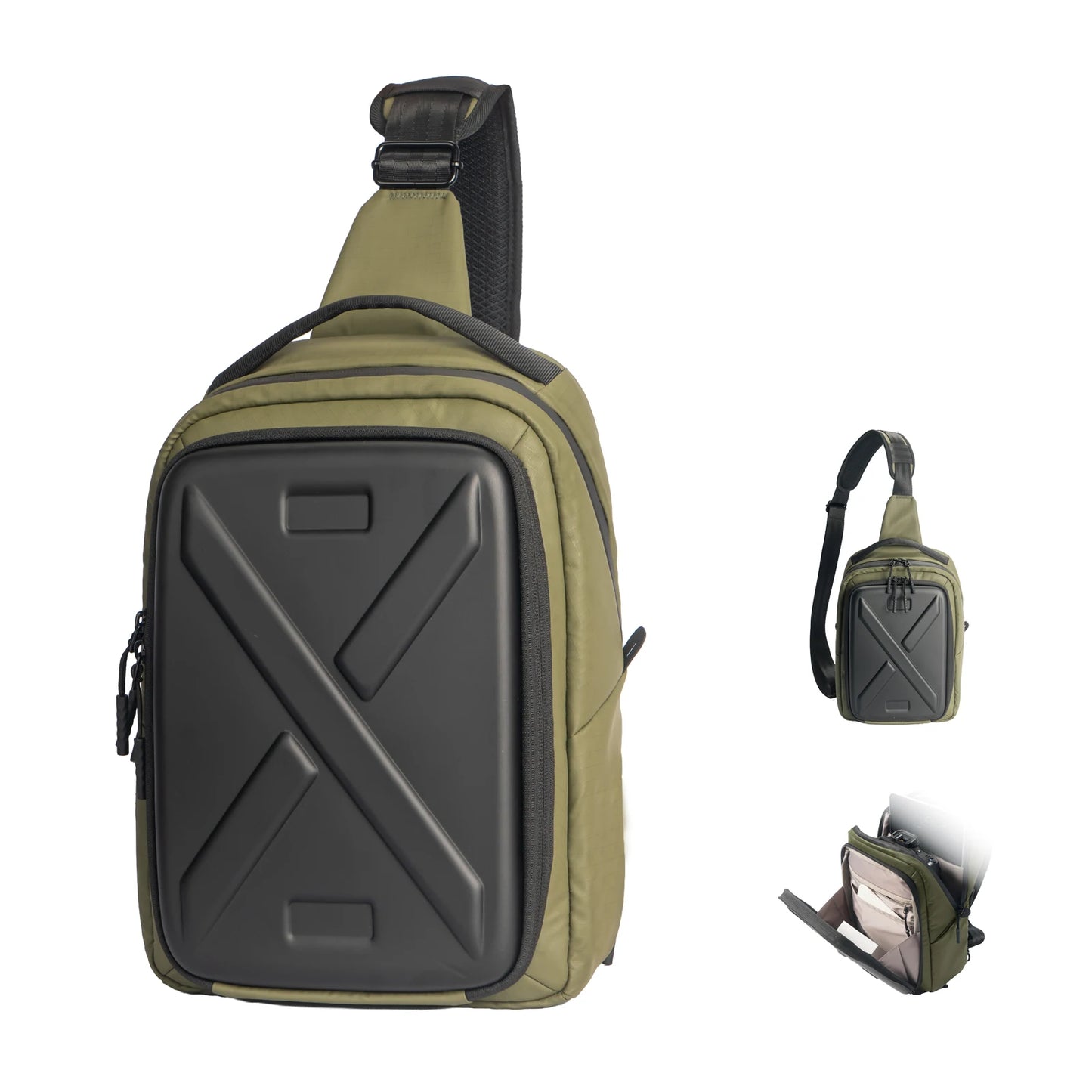 Camera Backpack - Waterproof Hard Shell for DSLR & Drones