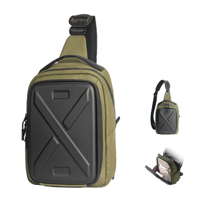Camera Backpack - Waterproof Hard Shell for DSLR & Drones
