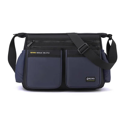 Men's Crossbody Sling Bag - Large Capacity