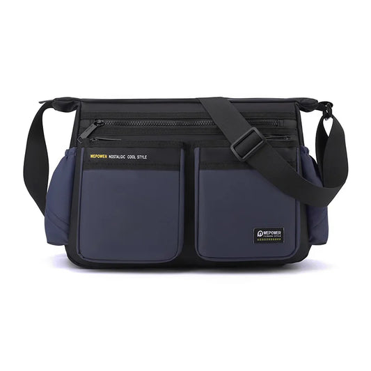 Men's Crossbody Sling Bag - Large Capacity