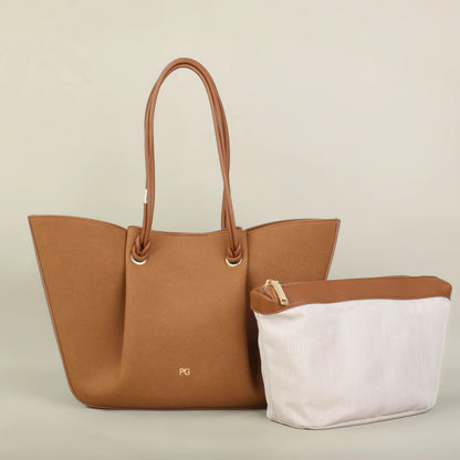 PG Large Capacity Classic Shoulder Bag