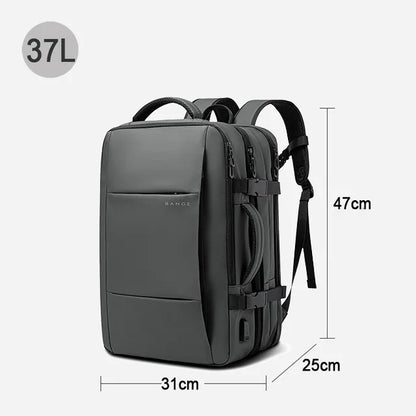 BANGE Expandable 17.3” Laptop Travel Backpack