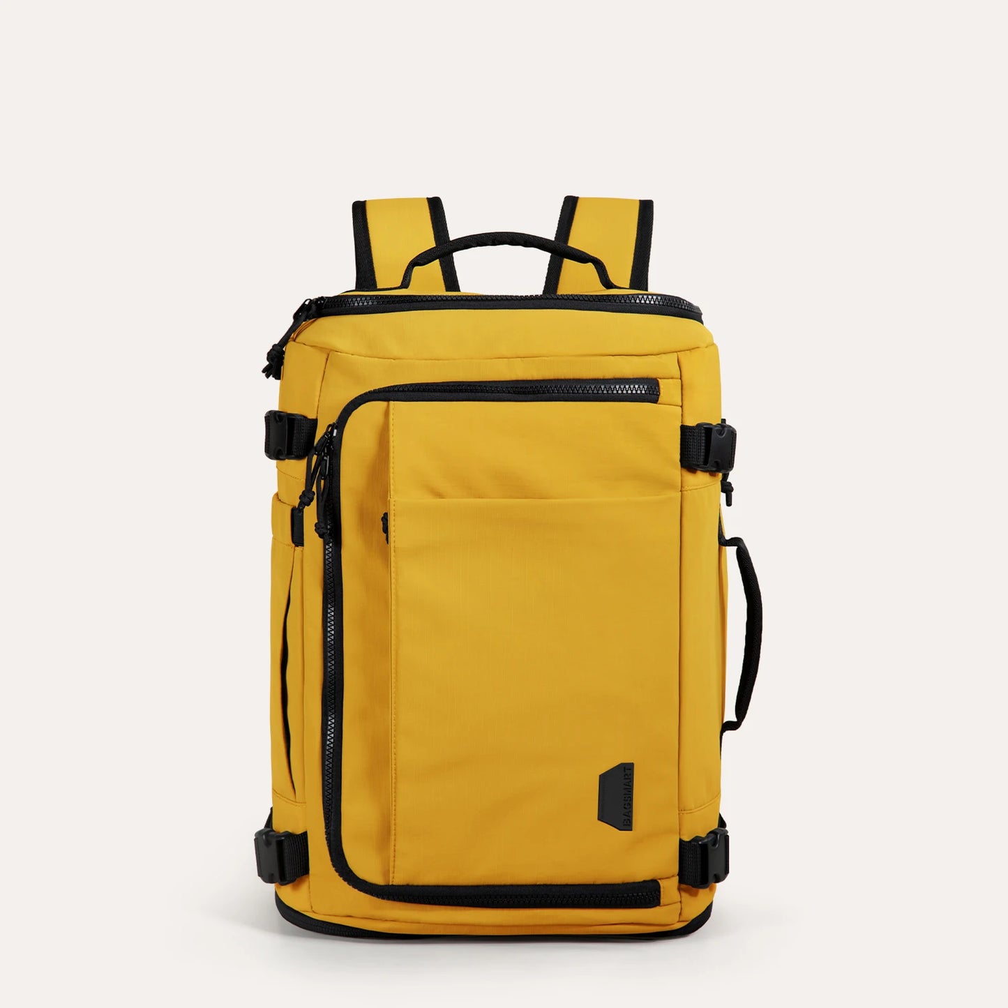 BAGSMART Travel Backpack Large Capacity Vacuum Compression Backpack Women 15.6 in Laptop Bag Waterproof Expand Men's Backpacks