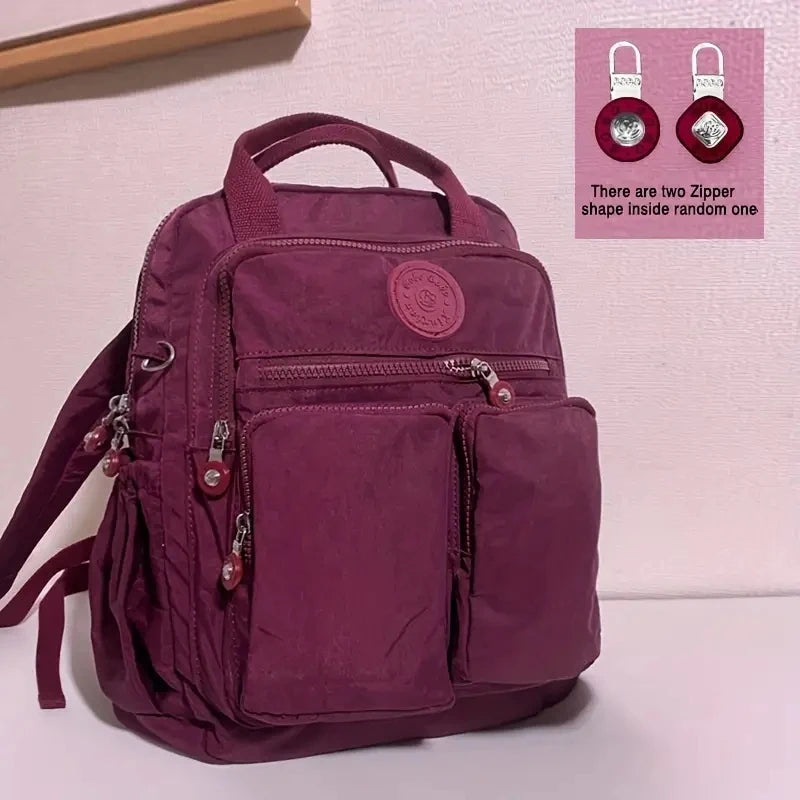 Women's Waterproof Laptop Backpack – Everyday Travel Bag