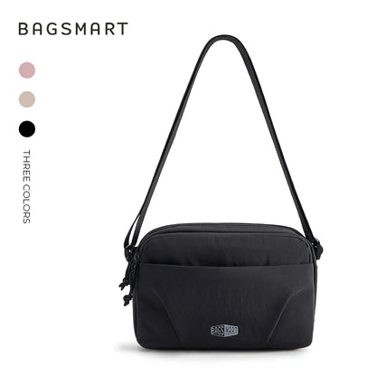 BAGSMART Multi-Pocket Crossbody Shoulder Bag - Hobo Style