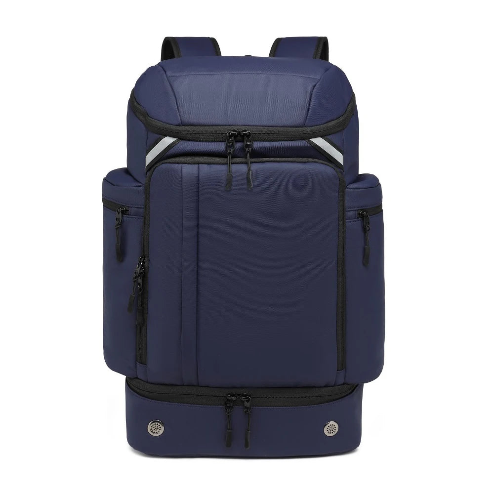 50L Travel Backpack with Shoe Compartment