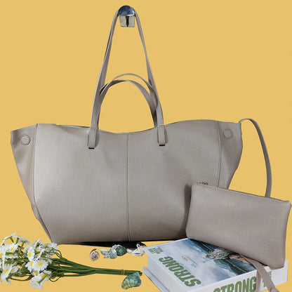 Women's Large Capacity Shoulder Bag with Wallet