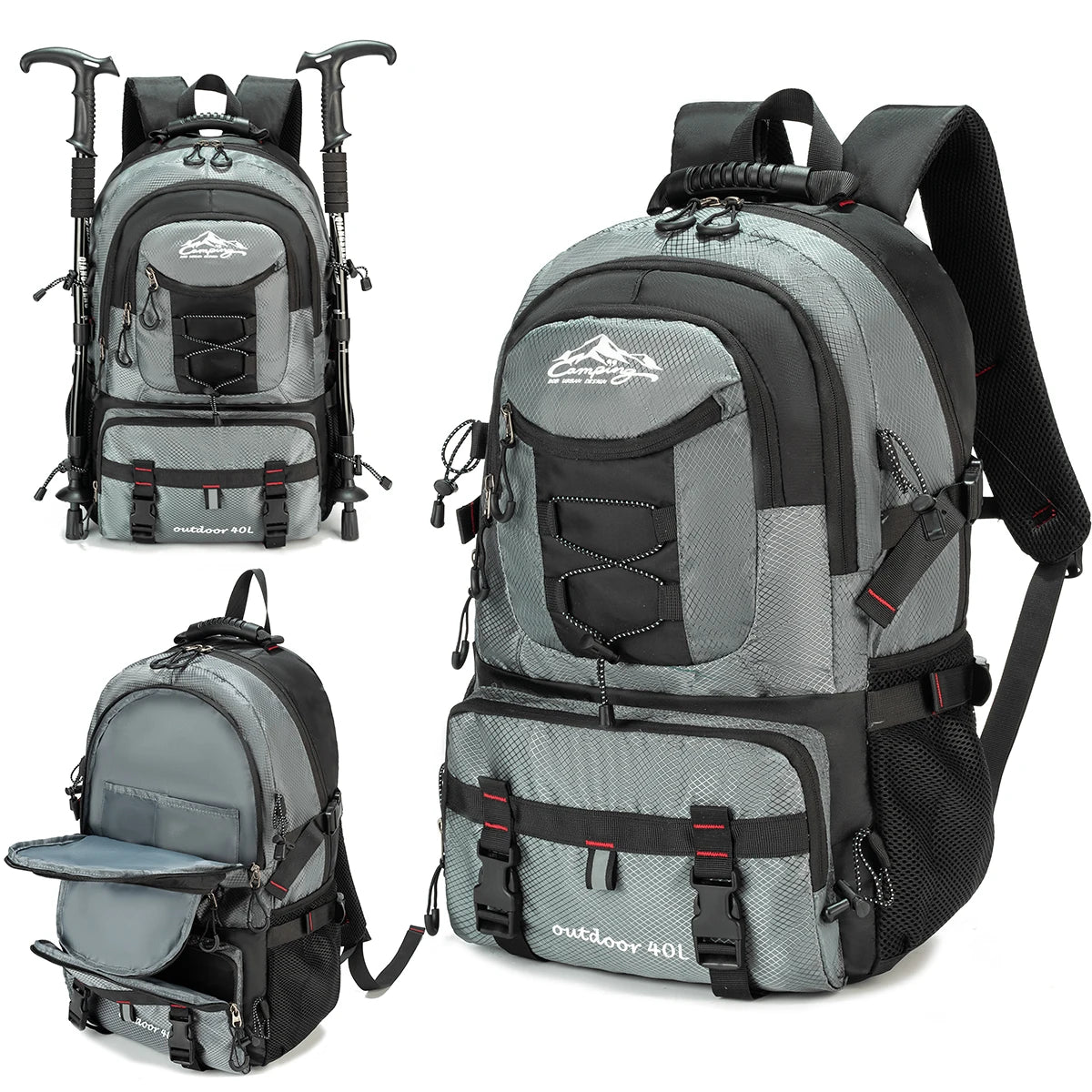 60L Hiking Backpack