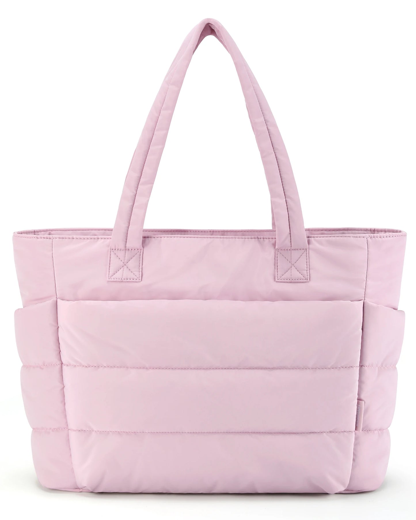 BAGSMART Puffer Tote Bag with Laptop Compartment 15.6" - 20L