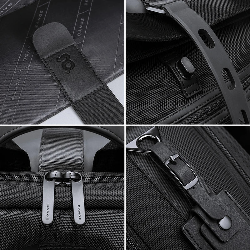 Anti-Theft Laptop Backpack 15.6" – Waterproof Work Bag