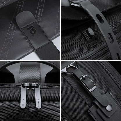 Anti-Theft Laptop Backpack 15.6" – Waterproof Work Bag