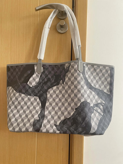 LOUP NOIR Tote Bag for Women Shoulder Women Bags High Quality Famous Brands Bag Casual Totes Large Capacity Noir Bag
