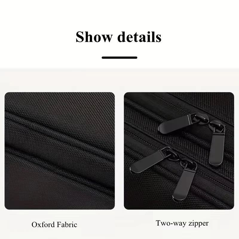 Professional Makeup Organizer Case – Large Travel Cosmetic Bag