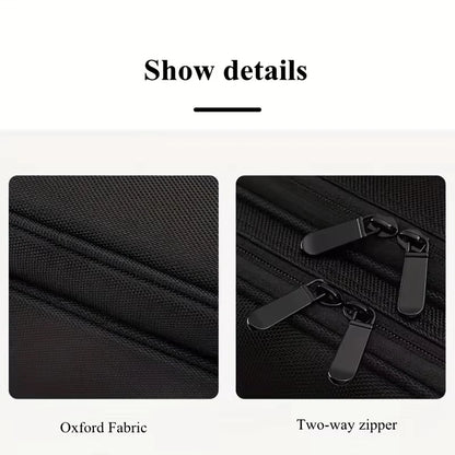 Professional Makeup Organizer Case – Large Travel Cosmetic Bag