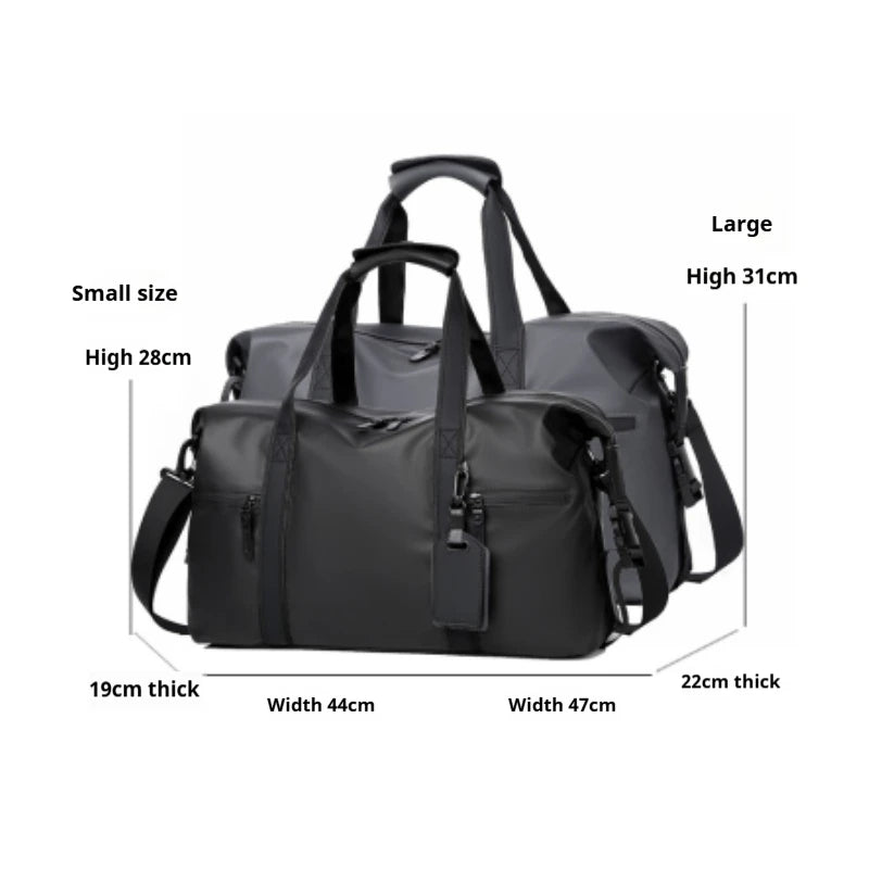 Men's Premium Gym Duffel Bag with Adjustable Strap