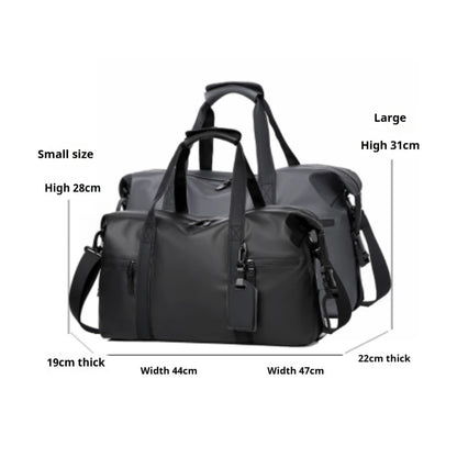 Men's Premium Gym Duffel Bag with Adjustable Strap