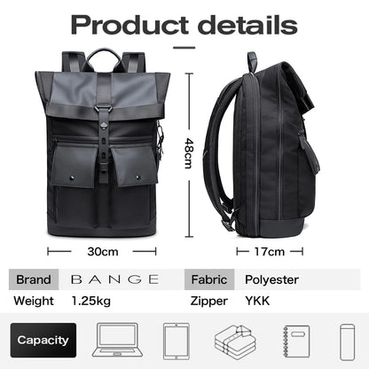 Anti-Theft Laptop Backpack 15.6" – Waterproof Work Bag