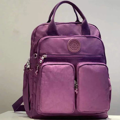 Women's Waterproof Laptop Backpack – Everyday Travel Bag