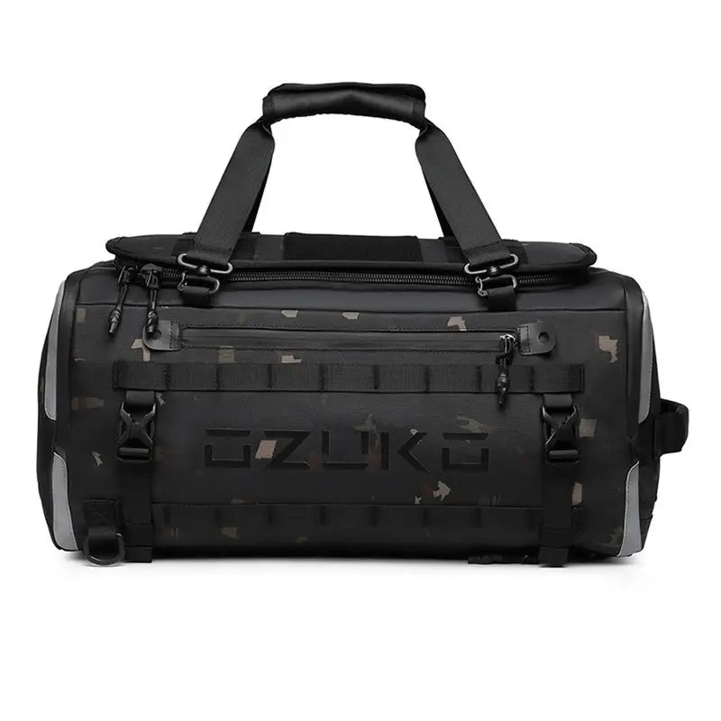 OZUKO Premium Travel Duffel Bag with Wet & Dry Separation