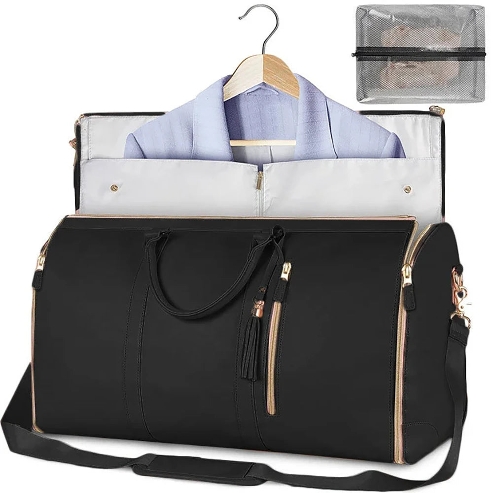 Foldable Weekender Duffle Bag
