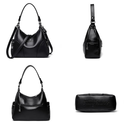 Women's Shoulder Handbag - Vintage Style