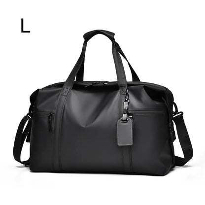 Men's Premium Gym Duffel Bag with Adjustable Strap