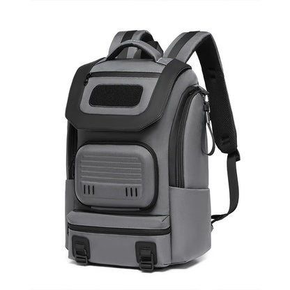 OZUKO Travel Backpack with Shoe Compartment 20-35L Waterproof