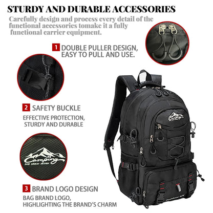 60L Hiking Backpack
