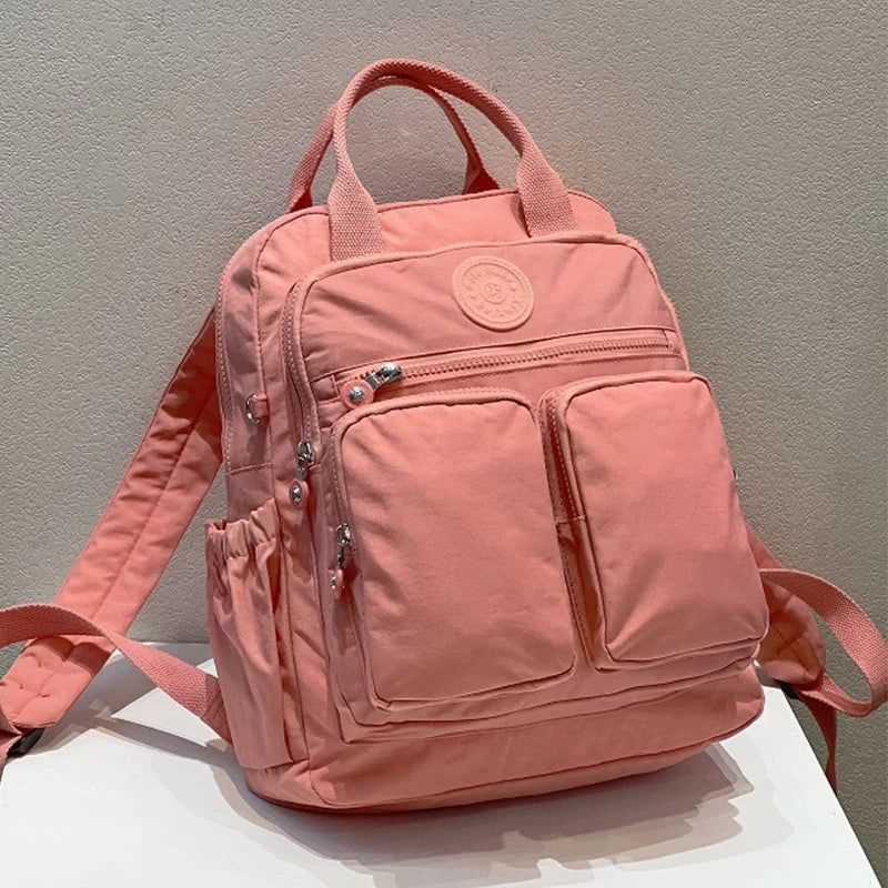 Women's Waterproof Laptop Backpack – Everyday Travel Bag