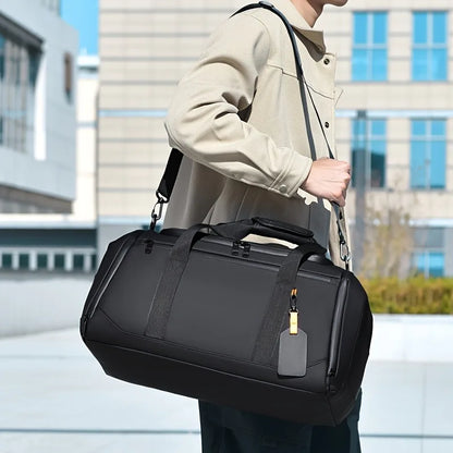 Large Travel Duffel Bag with Multiple Compartments