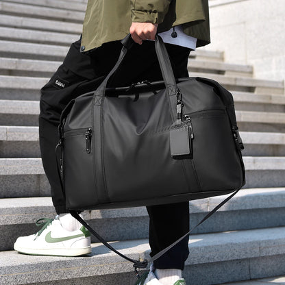 Men's Premium Gym Duffel Bag with Adjustable Strap