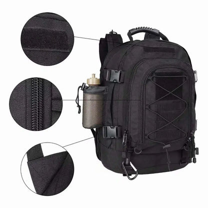 Military Tactical Backpack - 64L Expandable Outdoor Bag